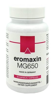 Eromaxin MG650NEM L-Citrullin Zink Maca 60 Kap das Original Schnellversand