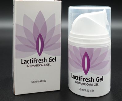 LactiFresh Gel 50ml das Original Schnellversand