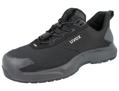 UVEX 1 x-craft pro Herren Sicherheitsschuhe Halbschuhe gelocht S1PL ESD schwarz Weite