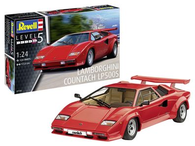 Revell Lamborghini Countach LP500S 07730 in 1:24 Bausatz