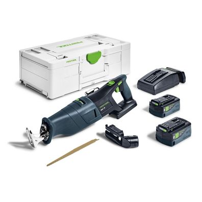 Festool Akku-Säbelsäge RSC 18 5,0 EBI-Plus im Systainer SYS3 L 187 576948