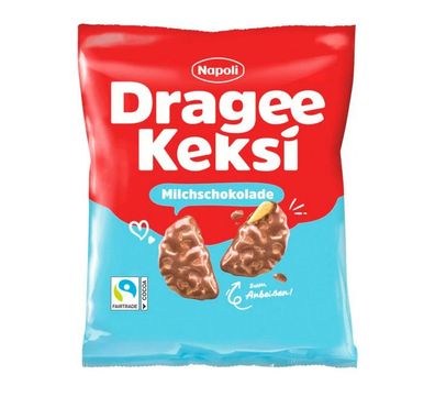 Dragee Keksi Milchschokolade Napoli Österreich je 165g 3 Varianten