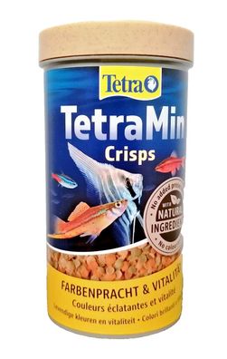 TetraMin Crisps 500ml Futter Hauptfutter für Zierfische