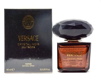 Versace Crystal Noir pour Femme Parfum Spray 90 ml