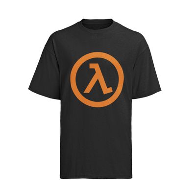 Bio Herren T-Shirt Baumwolle Half-Life Game Ego-Shooter Zocken Neerd Fashion