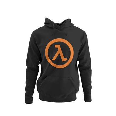 Öko Herren Hoodie Half-Life Game Ego-Shooter Zocken Neerd Fashion