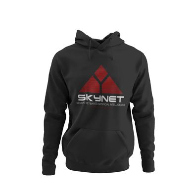 Öko Herren Hoodie skynet logo Terminator Film Merch