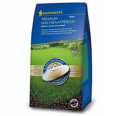 Kiepenkerl® Premium Nachsaatperlen 1,5 kg für ca. 50 m²