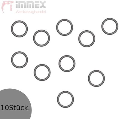 Kränzle O-Ring Ringe 10x für Handverschraubungen