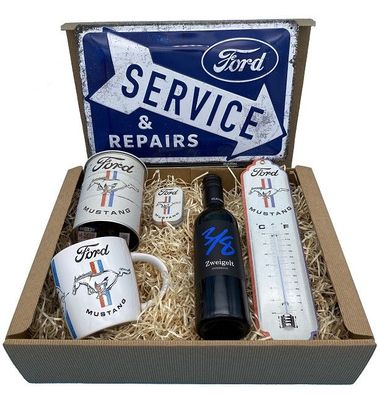 Geschenkbox Ford Service L2