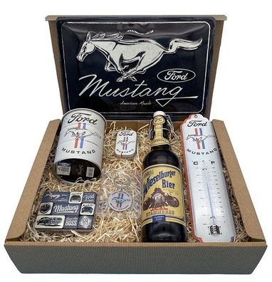 Geschenkbox Ford Mustang Box L3