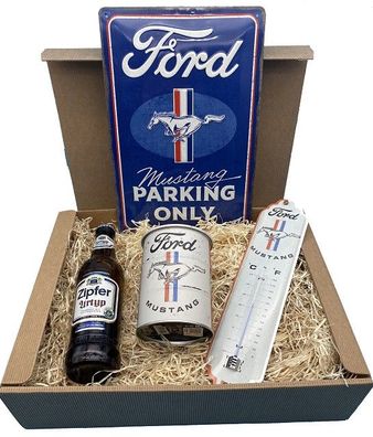 Geschenkbox Ford Mustang Parking Only Box L6