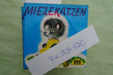 alte Pixi Carlsen 503-520 Miezekatzen Ferkelchen Watschelente Mausi-Maus uva