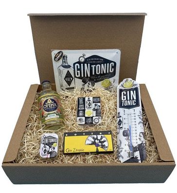 Geschenkbox Gin Tonic Spezial Box 1