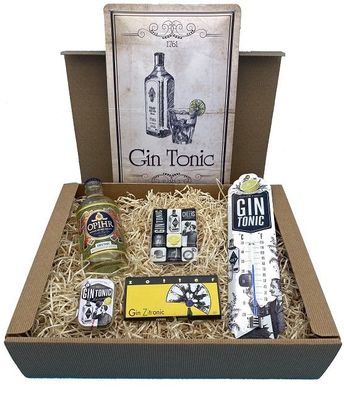 Geschenkbox Gin Tonic Box L2