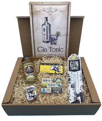 Geschenkbox Gin Tonic Classic Box L3