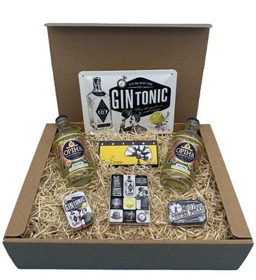 Geschenkbox Gin Tonic Box L5