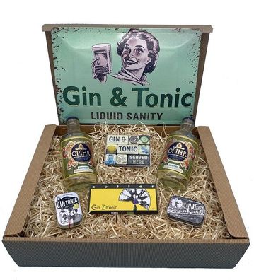 Geschenkbox Gin & Tonic Box L6