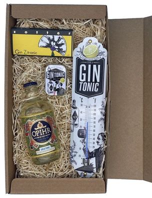 Geschenkbox Gin Tonic Classic Box S2