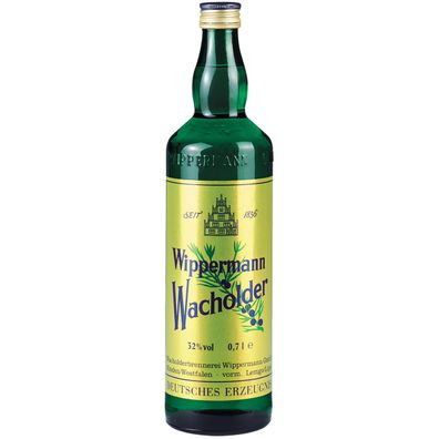 Wippermann Wacholder starke Wacholdernote mit leichten Boonekamp 700ml