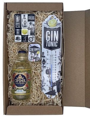 Geschenkbox Gin Tonic Spezial Box S3