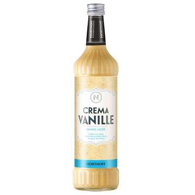 Northofer Crema Vanille Sahne Likör 15% Vol. 700ml