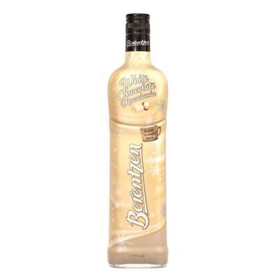 Berentzen White Chocolate Macadamia zarter weißer Schokolade 700ml