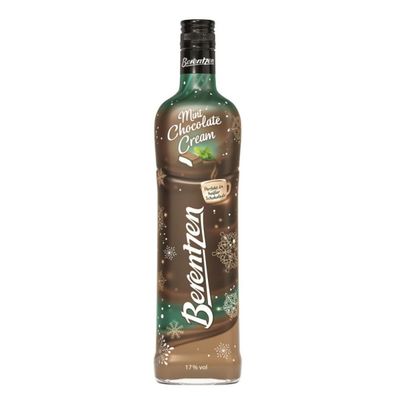 Berentzen Mint Chocolate Cream mit einer sahnigen Creme 700ml