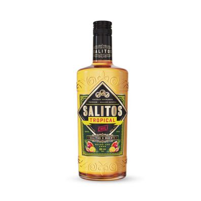 Salitos Tropical Chili Likör intensives Geschmackserlebnis 700ml
