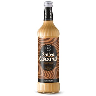 Northofer Salted Caramel Sahne Likör 15% Vol. 700ml