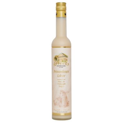 Prinz Prinzalinen Likör Marc de Champagne Trüffel Cream 500ml