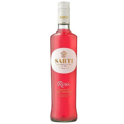 Sarti Rosa Aperitivo fruchtig lieblich im Geschmack aus Italien 700ml