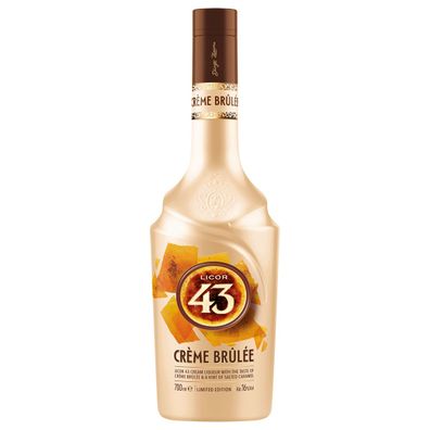 Licor 43 Creme Brulee 700ml