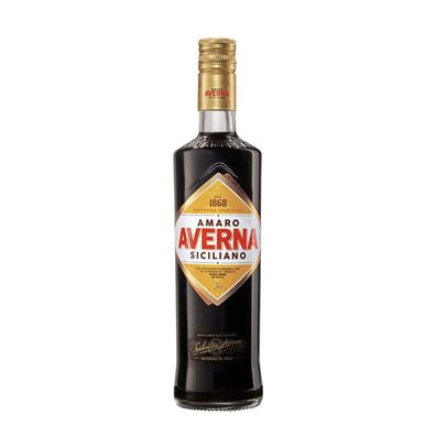 Averna Amaro Siciliano mit einem bittersüßen Geschmack 1000ml