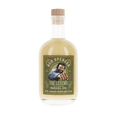 Bud Spencer The Legend Banana Joe Bananen Sahnelikör Flasche 700ml