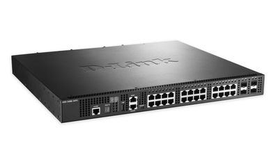 D-Link DXS-3400-24 24-Port L2 Managed 10G SFP+ Stack Switch