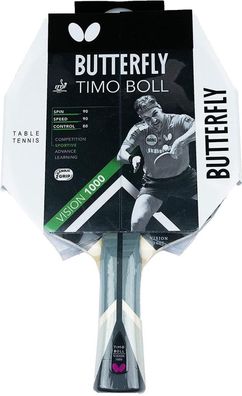 Butterfly Tischtennisschläger Timo Boll Vision 1000