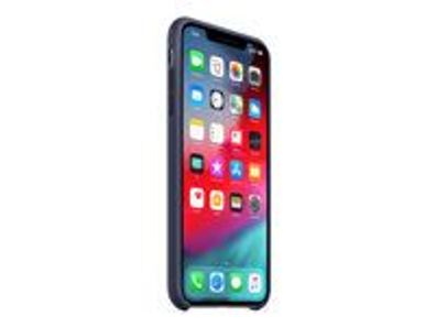 Apple iPhone XS Max - Silicon Case, Mitternachtsblau