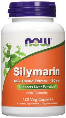 Silymarin with Turmeric, 150mg - 120 vcaps