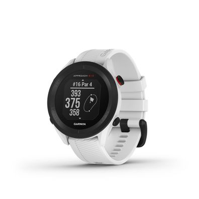 Garmin Golf-Uhr Approach S12 Weiß/Schwarz