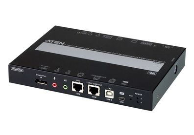 ATEN CN9950 KVM Over IP Switch, 1-Local/Remote Share Access Einzelport 4K Displa