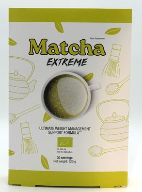 Matcha Extreme 120 g Tee Suppen Kuchen Top das Original Schnellversand