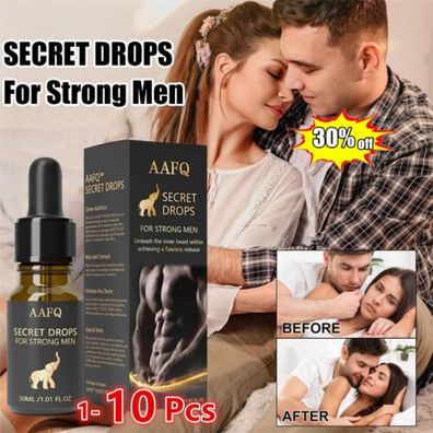 Secret Drops For Strong Men Secret Happy Drop Enhancing Sensitivity Pleasure New