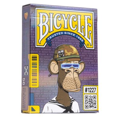 Bicycle® Kartendeck - Bored Ape Special Edition Kartenspiel Spielkarten Cards