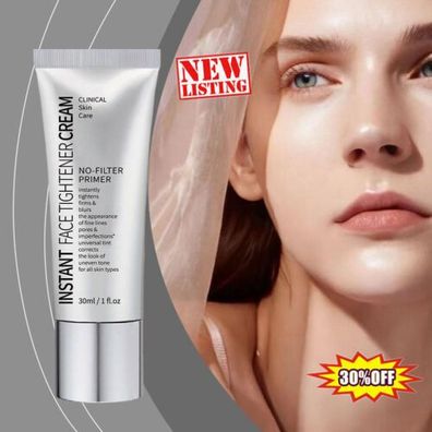 Instant Face Tightener No-Filter Primer, Instant Face Tightener Primer 30ML