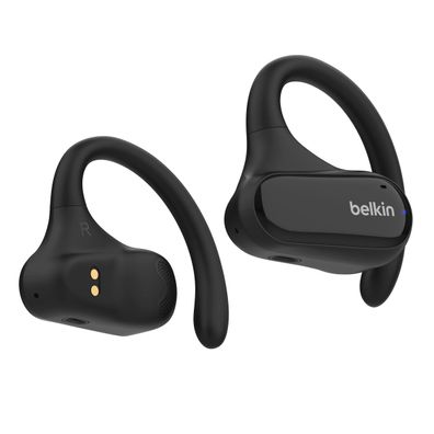 Belkin SoundForm ClearFit Wireless Open-Ear-Kopfhörer schwarz