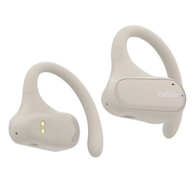 Belkin SoundForm ClearFit Wireless Open-Ear-Kopfhörer weiß