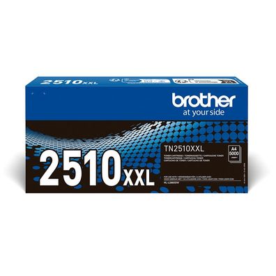 Brother Jumbo Toner TN-2510XXL Schwarz (ca. 5000 Seiten)