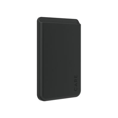 CARE Fashionable Card Holder Black iPhone universal