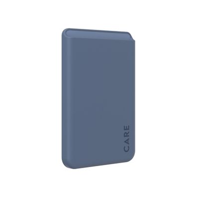 CARE Fashionable Card Holder Blue iPhone universal